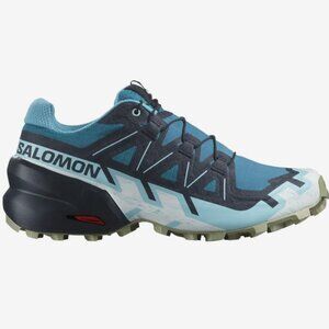 Salomon Speedcross 6 Running Shoes Women Hiking Tahitian Tide Size 7.5